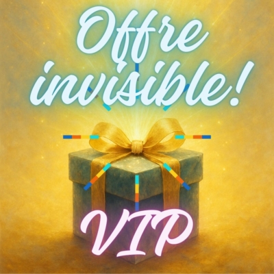 Offre Invisible 2025<br/>              VIP
