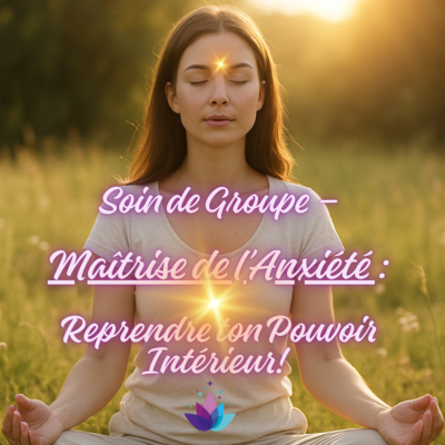 Constellation d'âme<br/>« Maîtrise de l’Anxiété »