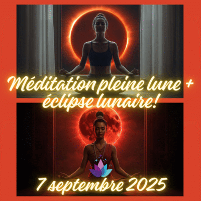 Méditation Pleine Lune
