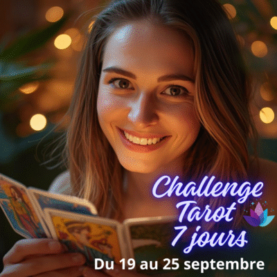 Challenge 7 jours Tarot