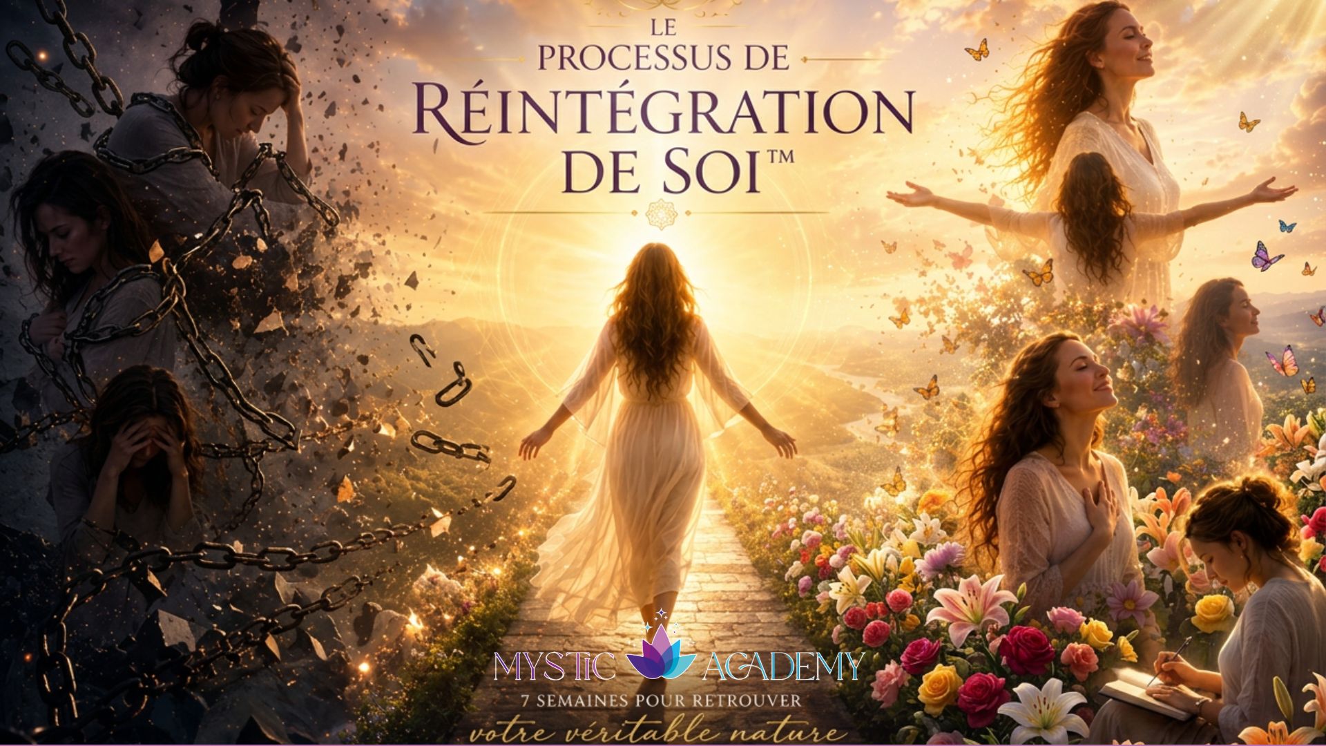 Formation de groupe : Le Processus de Réintégration de Soi™