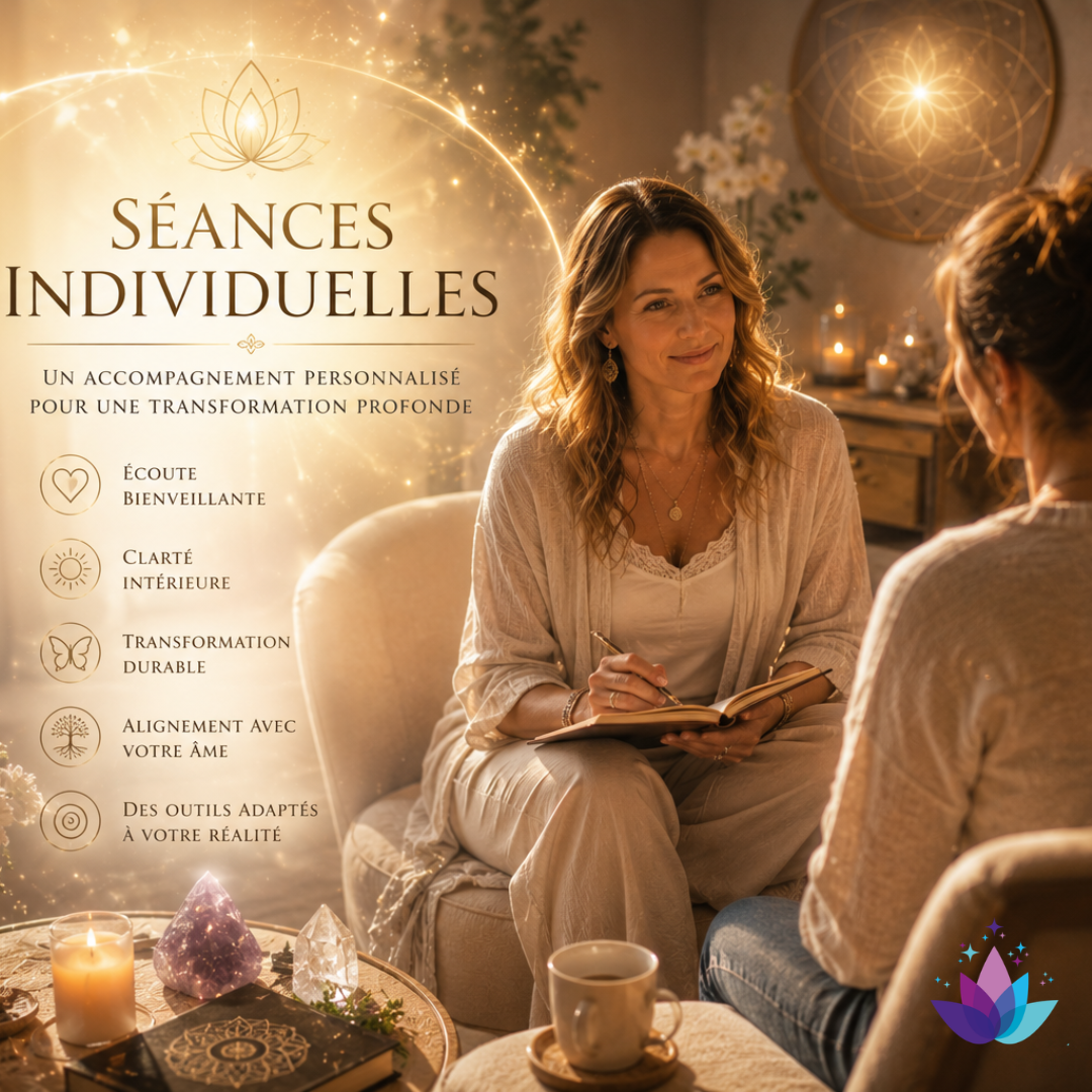 Séances individuelles Processus Réintégration de Soi